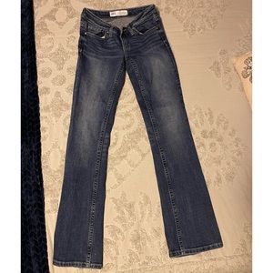 Only wore once. BKE boot cut jeans. Size 24.